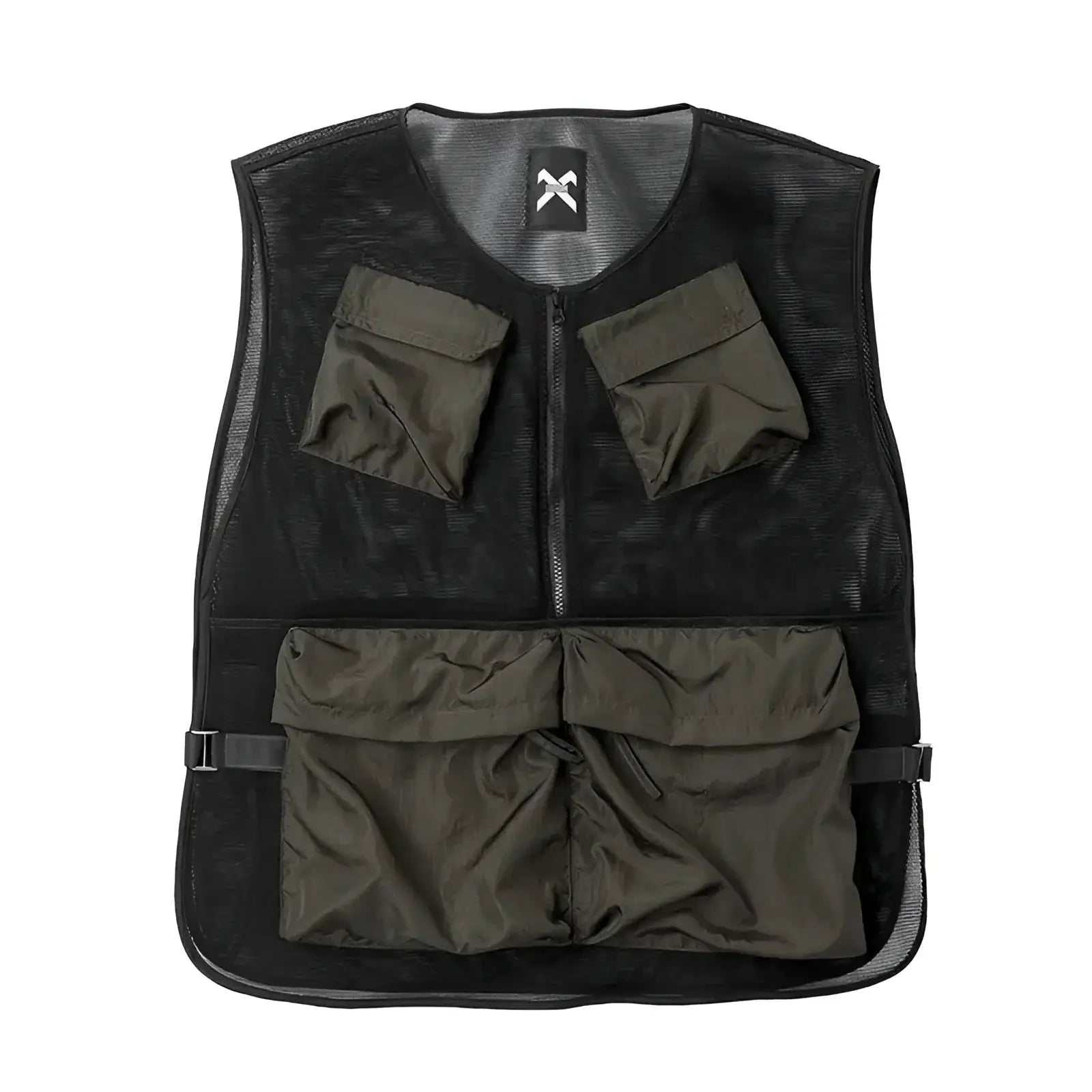 Urban Techwear Taktische Weste mit vielen Taschen - Fuga