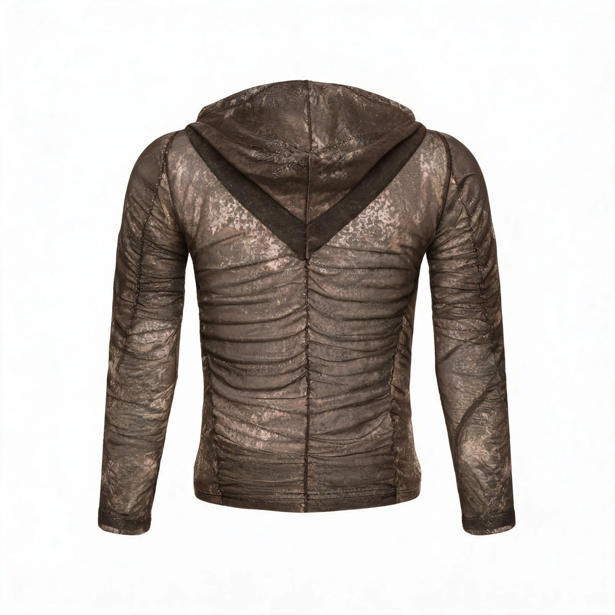 Warcore Distressed Tactical Hoodie - Fuga Studios