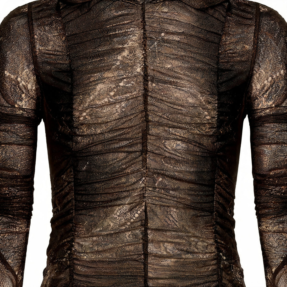 Warcore Distressed Tactical Hoodie - Fuga Studios