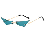 Y2K Cat Eye Sunglasses - Fuga Studios