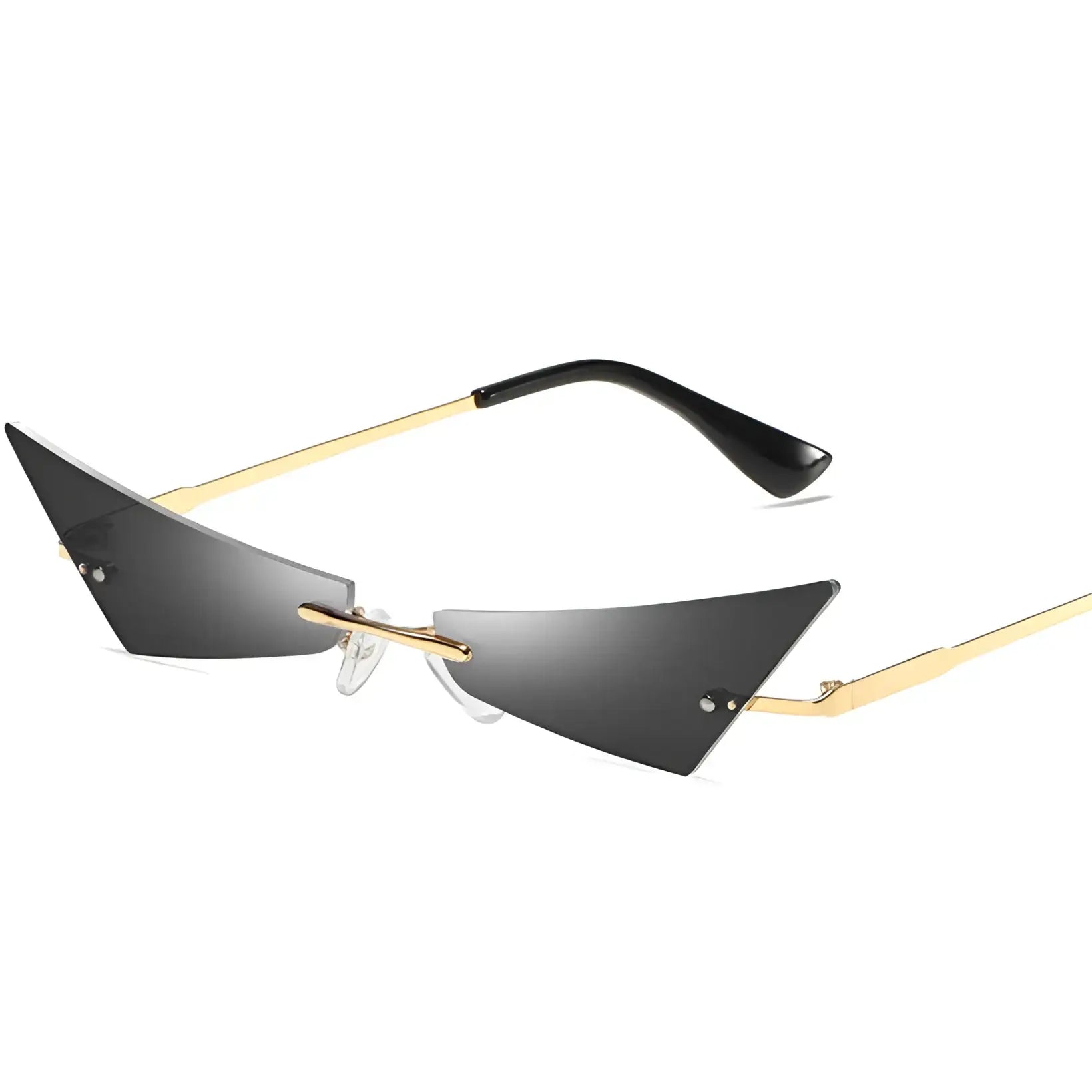 Y2K Cat Eye Sunglasses - Fuga Studios
