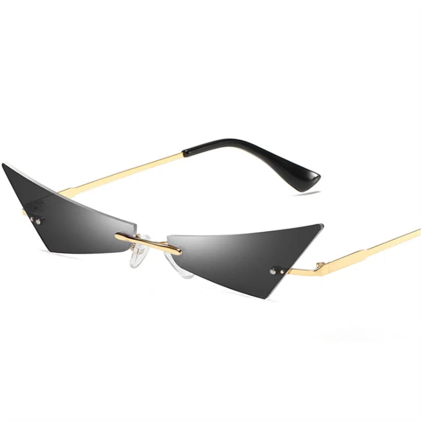 Y2K Cat Eye Sunglasses - Fuga Studios