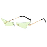 Y2K Cat Eye Sunglasses - Fuga Studios
