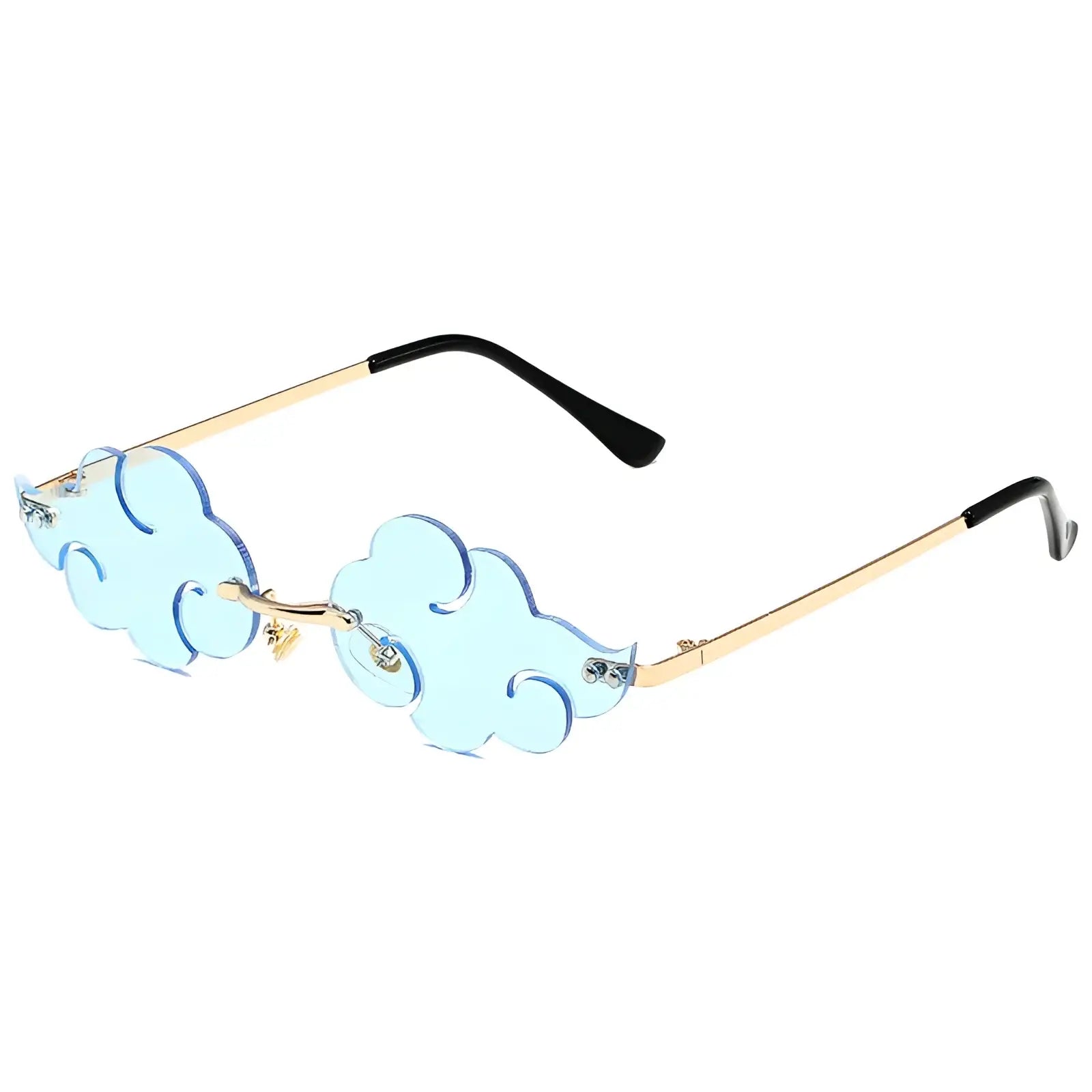Y2K Cloud Sunglasses - Fuga Studios