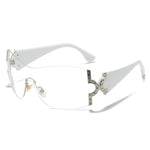 Y2K Double Ring Sunglasses - Fuga Studios