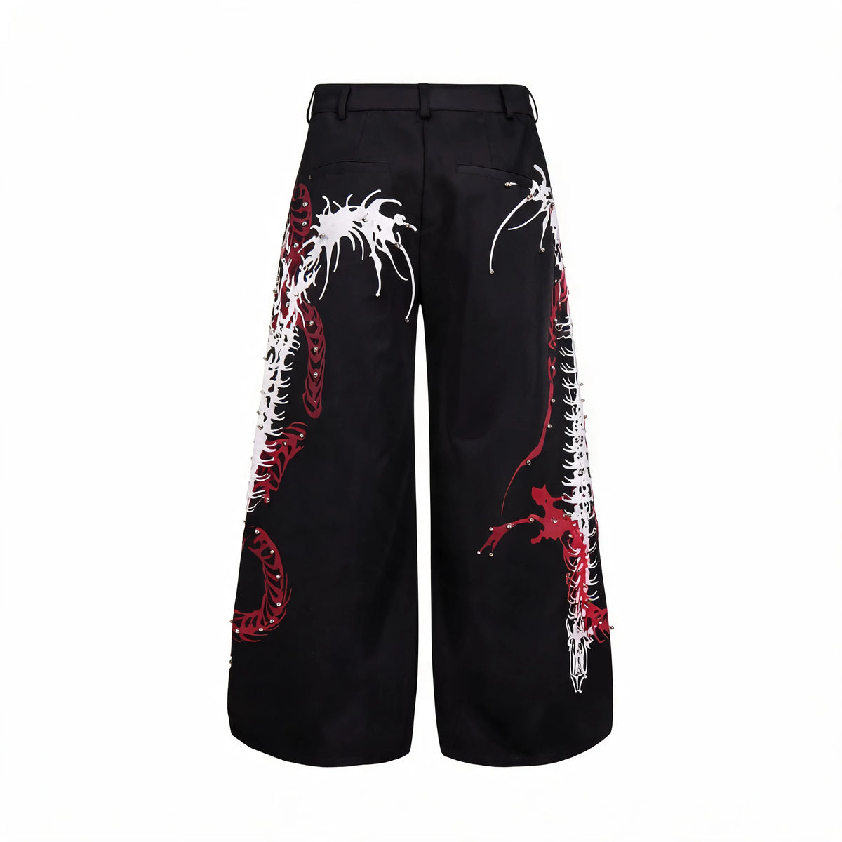 Y2K Dragon Spine Pants - Fuga Studios