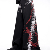 Y2K Dragon Spine Pants - Fuga Studios