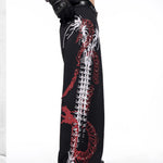 Y2K Dragon Spine Pants - Fuga Studios