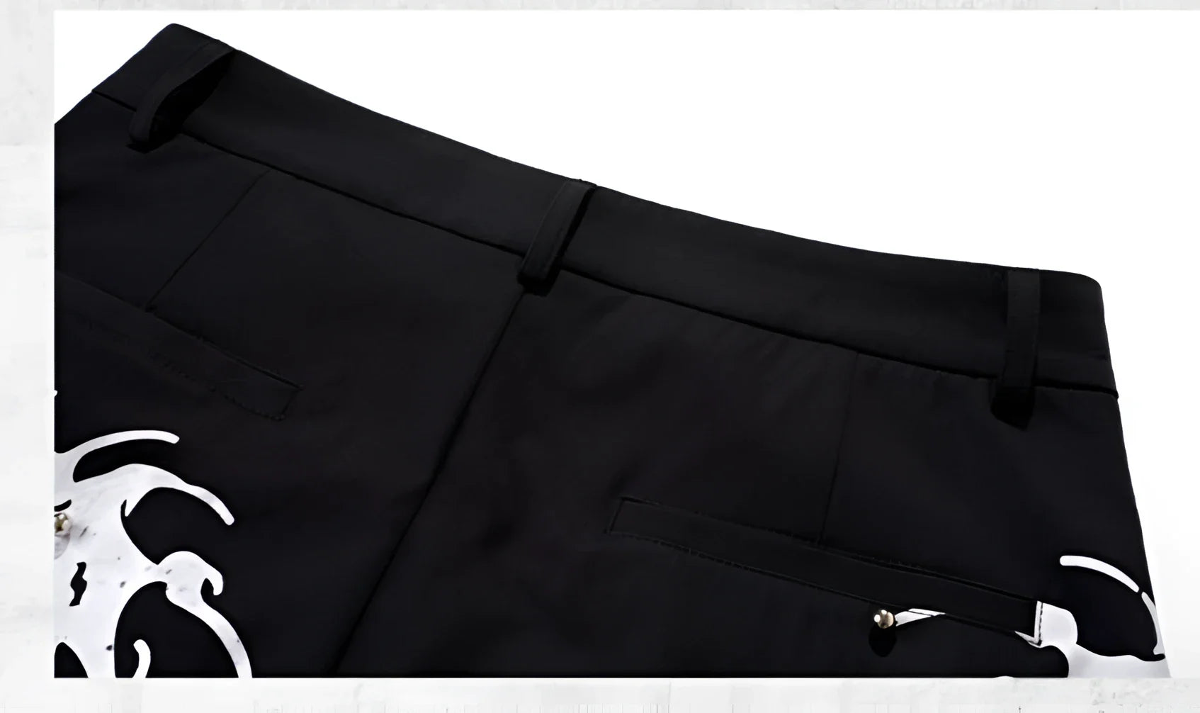 Y2K Dragon Spine Pants - Fuga Studios