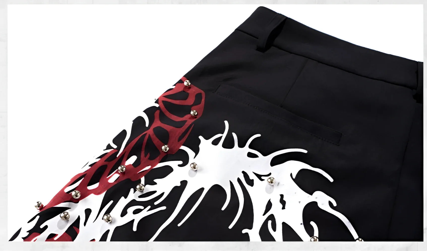 Y2K Dragon Spine Pants - Fuga Studios