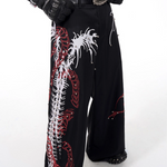 Y2K Dragon Spine Pants - Fuga Studios