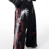 Y2K Dragon Spine Pants - Fuga Studios