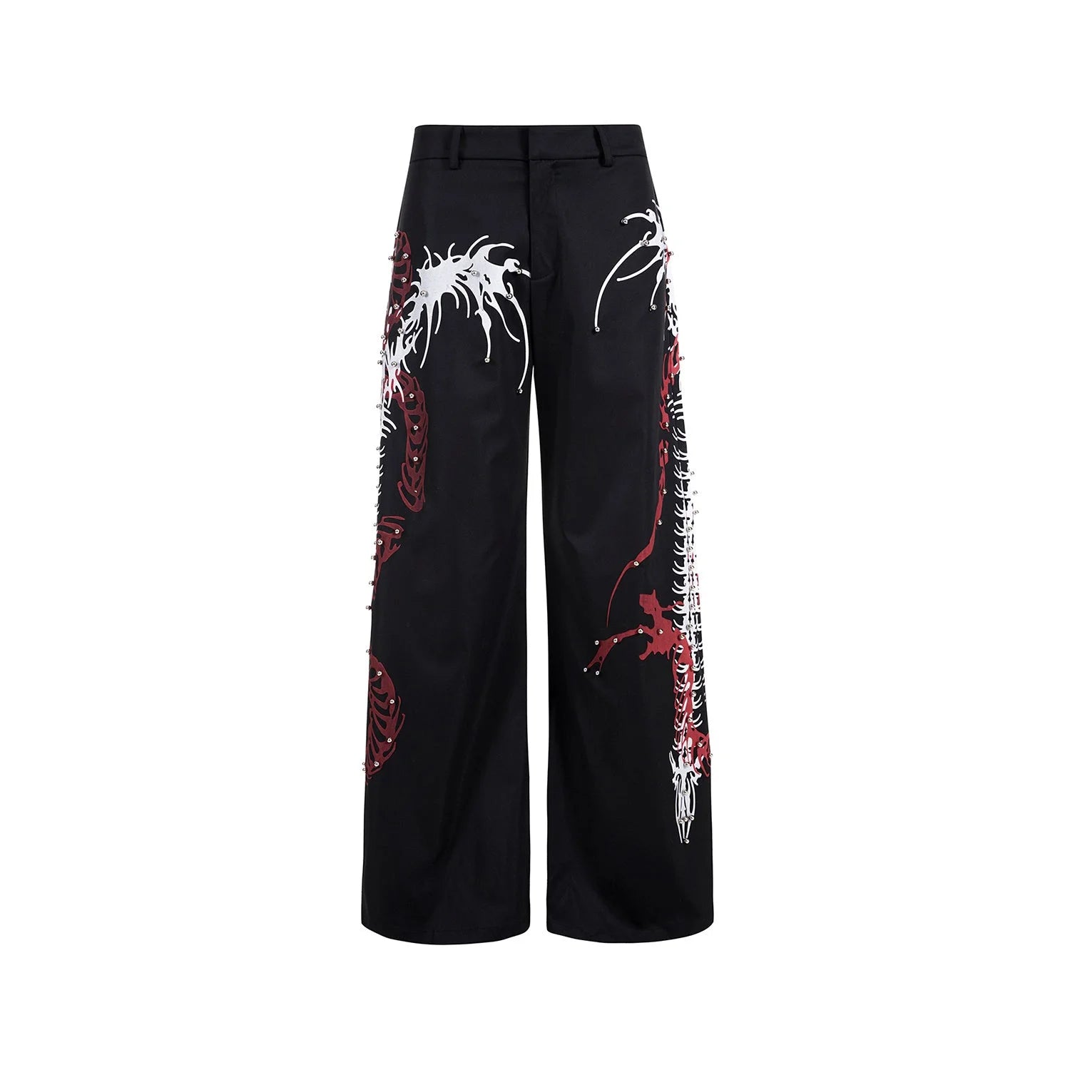 Y2K Dragon Spine Pants - Fuga Studios