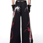 Y2K Dragon Spine Pants - Fuga Studios