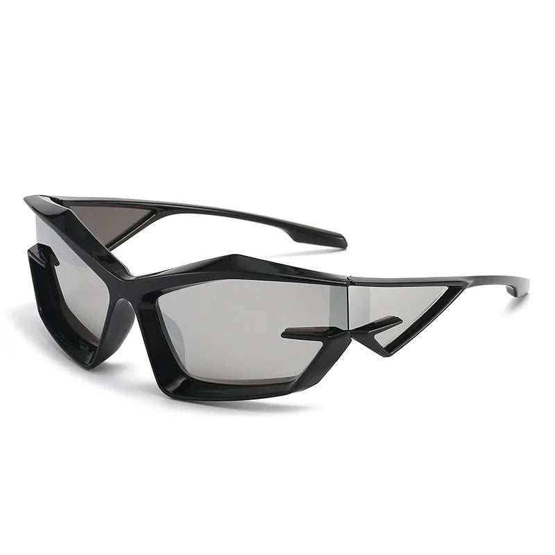 Y2K Future Tech Sunglasses - Fuga Studios