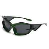 Y2K Future Tech Sunglasses - Fuga Studios