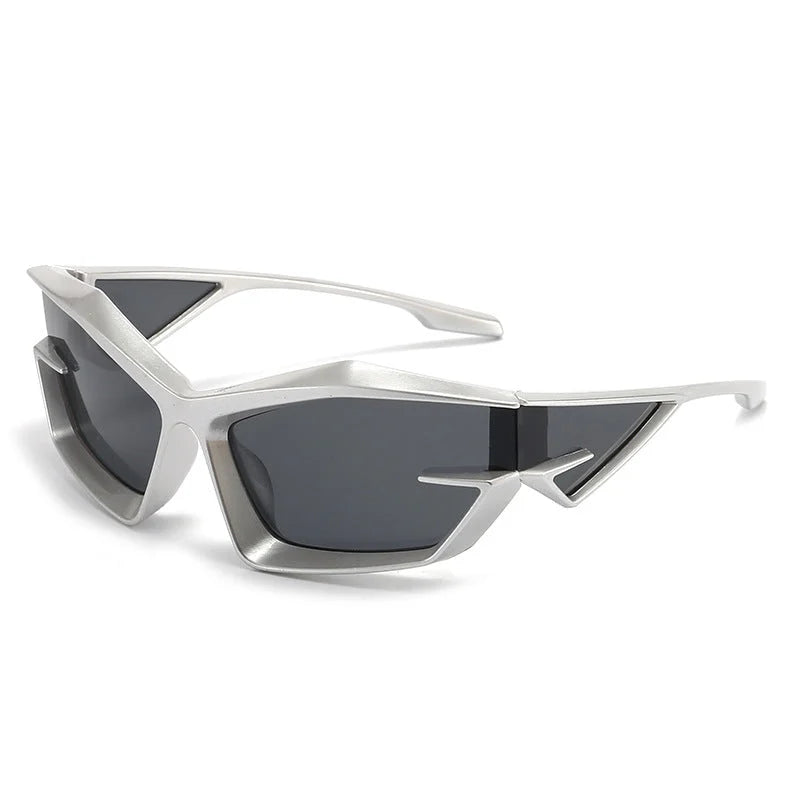 Y2K Future Tech Sunglasses - Fuga Studios