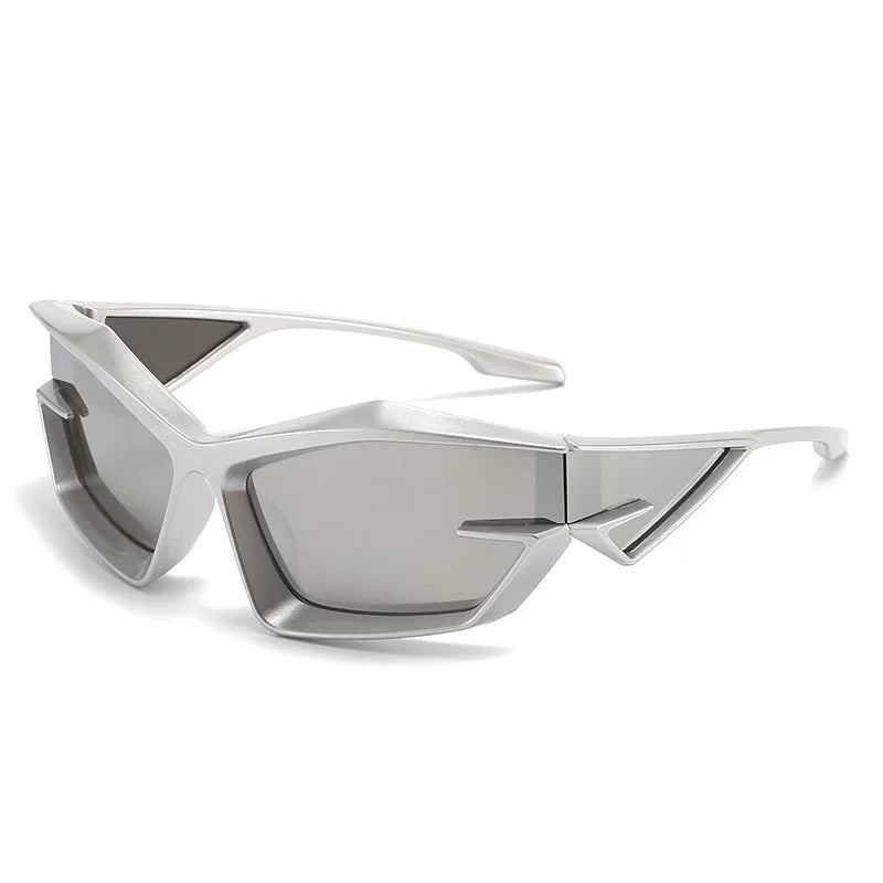 Y2K Future Tech Sunglasses - Fuga Studios