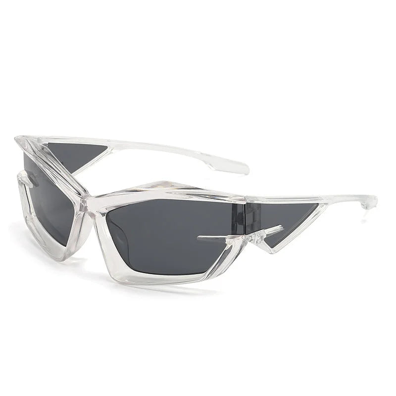 Y2K Future Tech Sunglasses - Fuga Studios