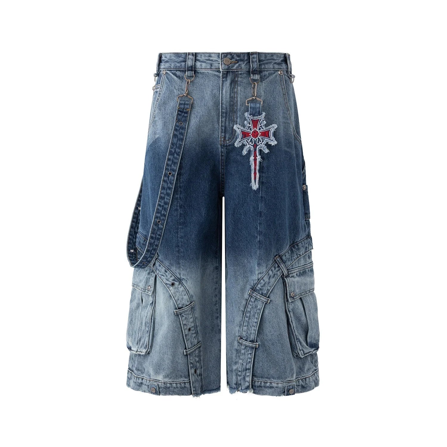 Gothic Jeans | Dark Denim Style | Fūga Studios Gothic Jeans | Dark Denim Style | Fūga Studios