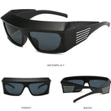 Y2K Large Rim Sunglasses - Fuga Studios