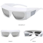 Y2K Large Rim Sunglasses - Fuga Studios