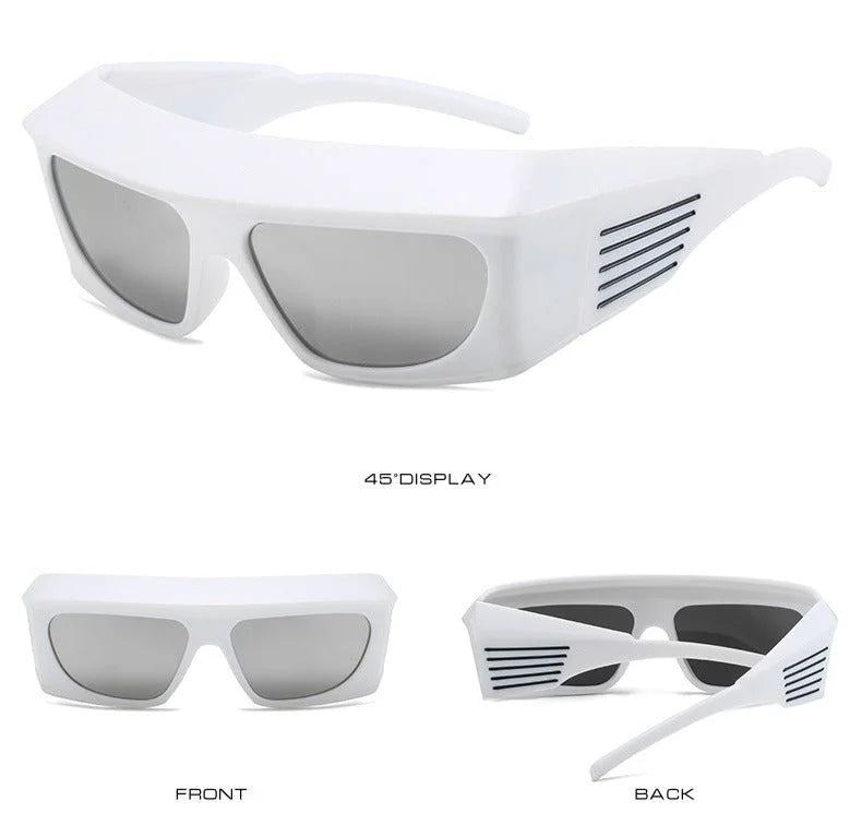 Y2K Large Rim Sunglasses - Fuga Studios