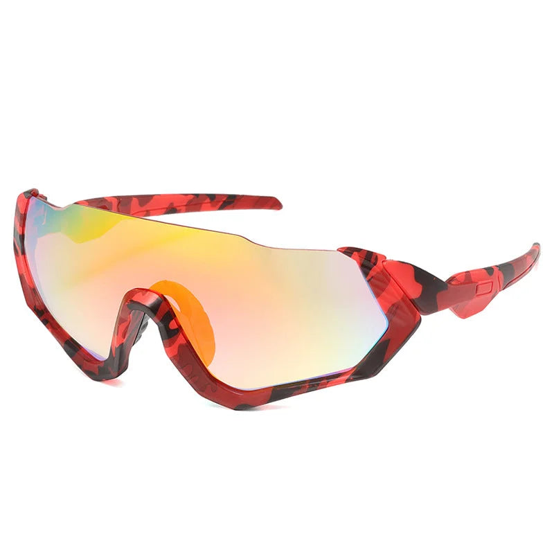 Y2K Sport Camouflage Sunglasses - Fuga Studios