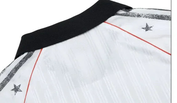 Y2K Star Jersey Polo Shirt 16