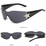 Y2K Star Sunglasses - Fuga Studios