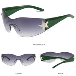 Y2K Star Sunglasses - Fuga Studios