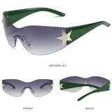 Y2K Star Sunglasses - Fuga Studios