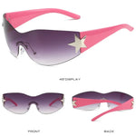 Y2K Star Sunglasses - Fuga Studios