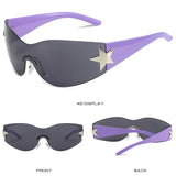 Y2K Star Sunglasses - Fuga Studios