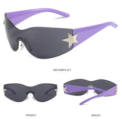 Y2K Star Sunglasses - Fuga Studios