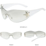 Y2K Star Sunglasses - Fuga Studios