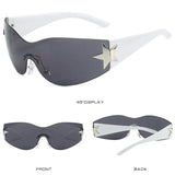 Y2K Star Sunglasses - Fuga Studios